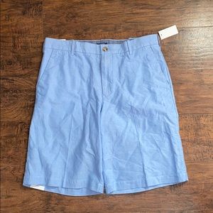 men’s khaki blue shorts